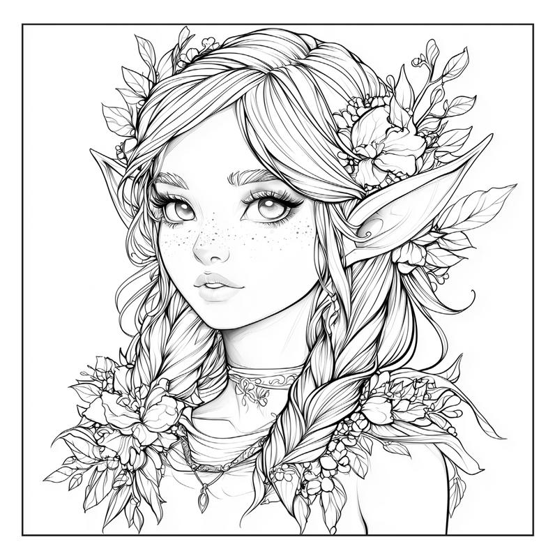 Colour Enchanted - Fantasy Colouring Book for Mindfulness - 40 designs to colour colouring  books viral  coloring coloring  books 2