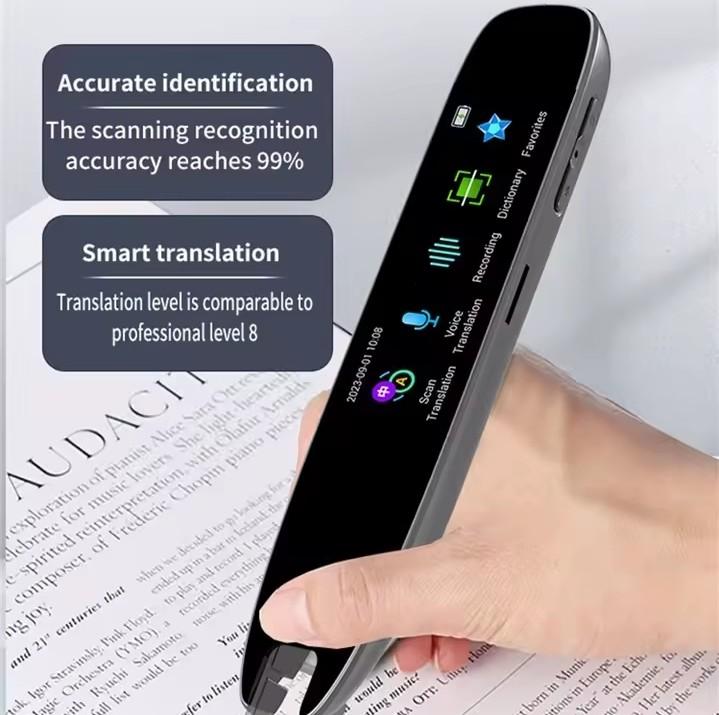 Product Introduction of Smart Voice Scan Translator Pen A26 - Real Time Language Translator with Multifunction Dictionary Translation for Business Audio 13
