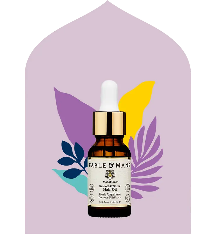 MahaMane™ Smooth & Shine Hair Oil 3