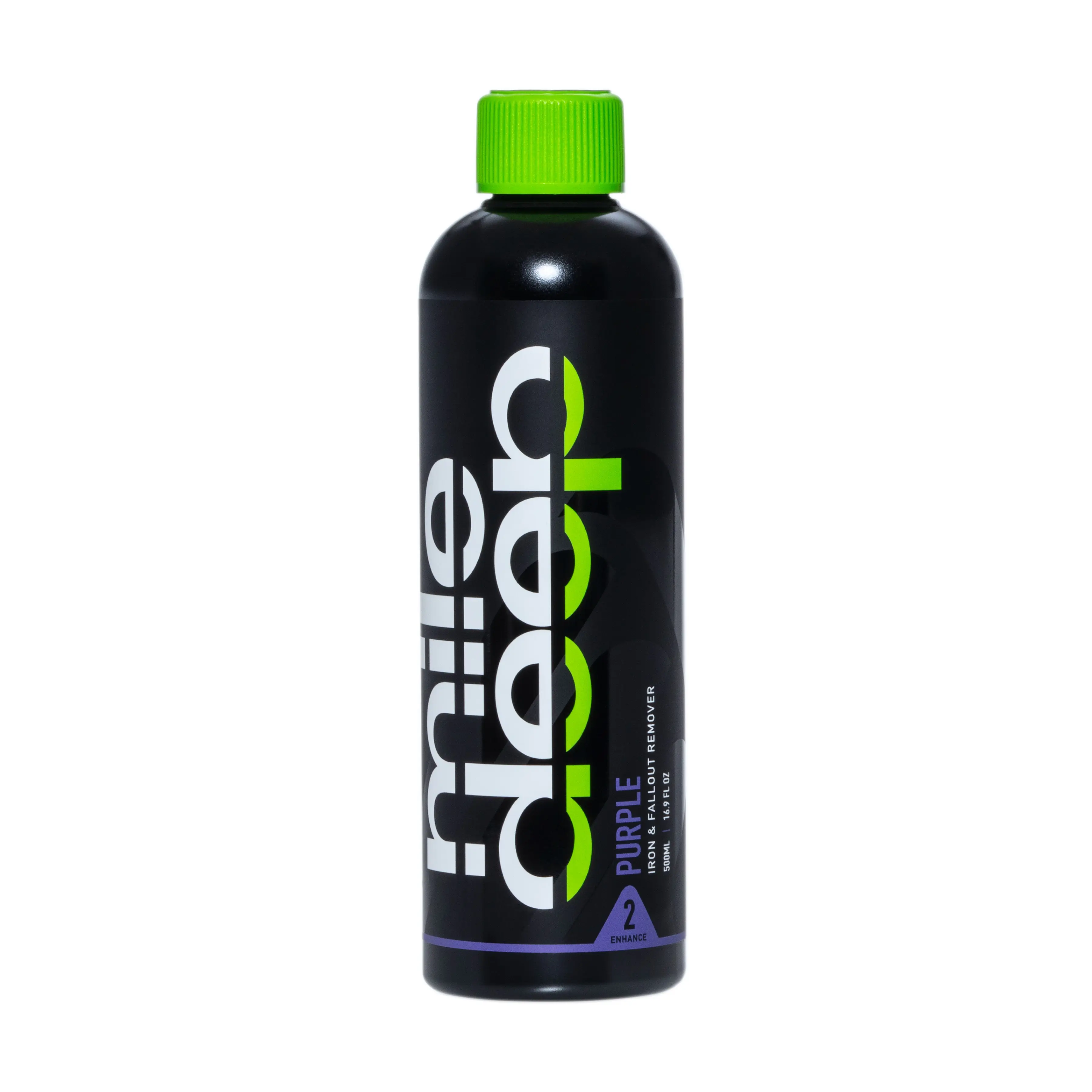 PURPLE Iron & Fallout Remover, Dissolves embedded iron particles,  Helps reduce swirls and marring mile deep