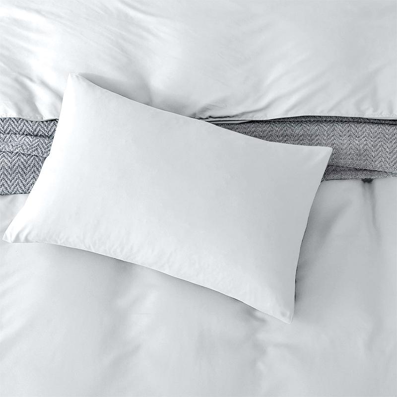 Luxurious 3-Piece Plain Dyed Microfiber Duvet Cover Set with 2 Pillowcases Poppers Closure Soft Breathable Luxury Microfiber Dyed Duvet Cover Sets  in Solid Colors - Single, Double, King, Super King 7