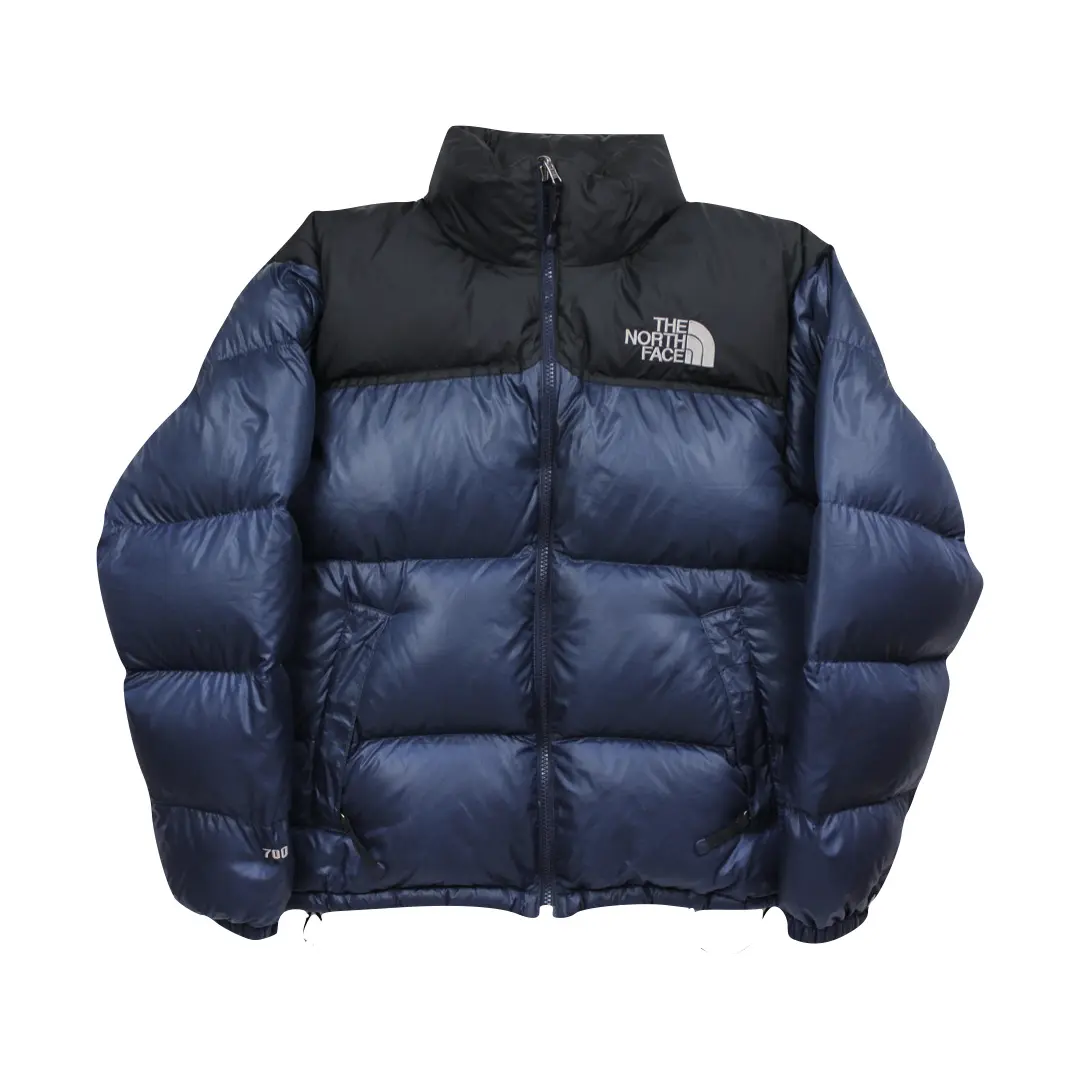 The North Face Navy Blue Puffer Jacket