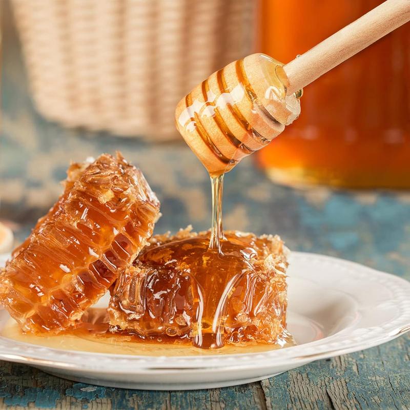 Wooden Honey Dipper 3