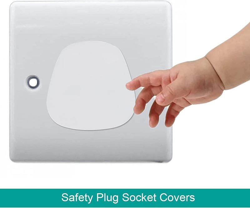 Socket Covers Set of 10 Child Proof Guard Electric Protectors Kids socket tower charger extensioncord powerstrip hager electrical sockets 5