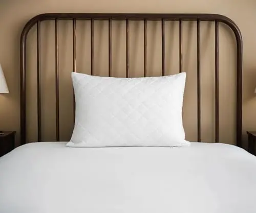 Bedding Fitted Sheet King (2 Pack), White - Deep Pocket 14 inch (35 cm) - Easy Care - Soft Brushed Microfibre Fabric - Shrinkage and Fade Resistant - Bottom Sheet 4
