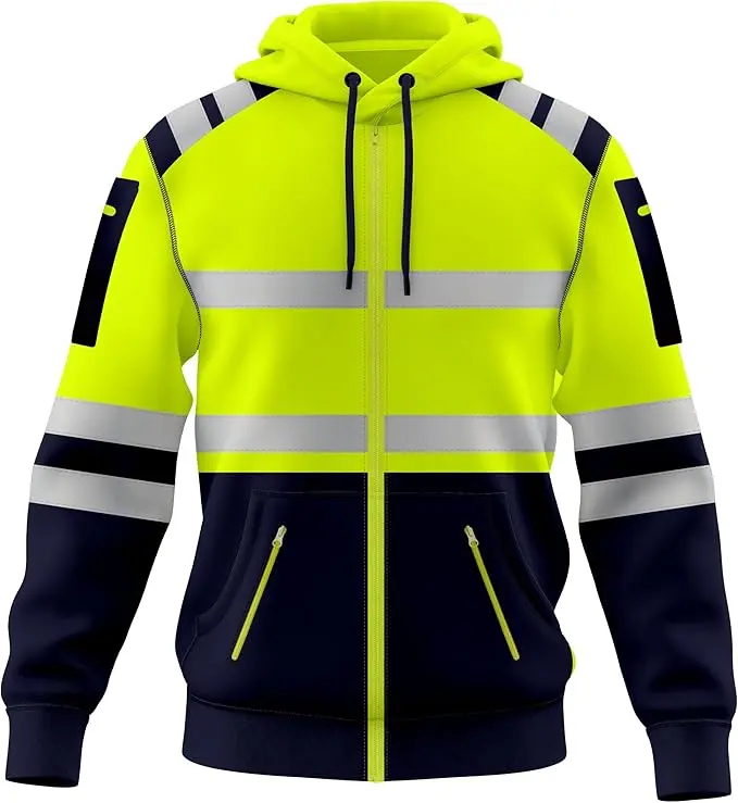 Toro Activa Regular Fit Hooded Zip Up Fastening Sweatshirt Hoody for Men Drawstring Cord Zip Up Pockets  Top