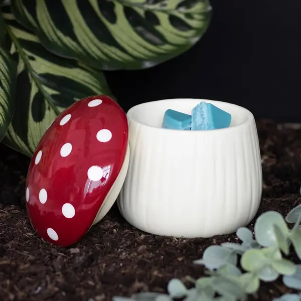 Mushroom Shaped Oil Burner 5