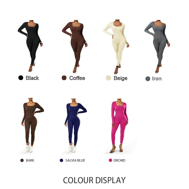 MOOSLOVER UK Women's Yoga Jumpsuits - Perfect for Yoga and Pilates 7