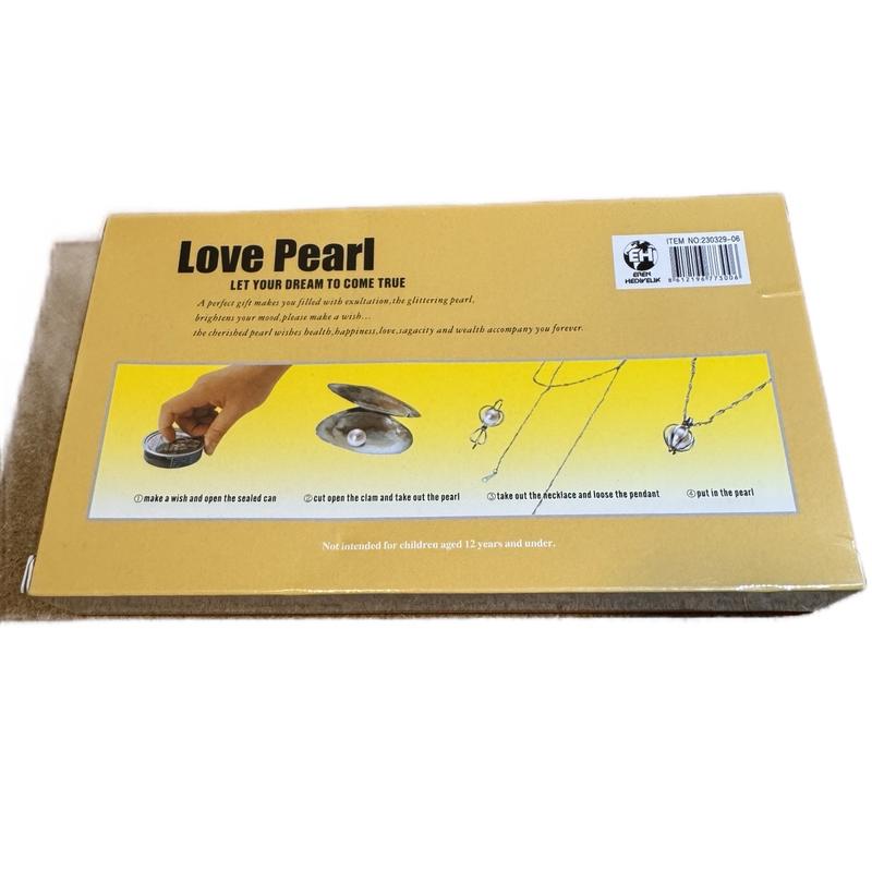 Live Pearl Experience: Discover a Genuine Pearl in a Real Shell 1