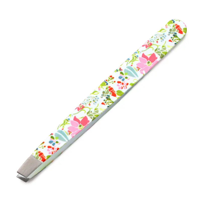 Pink Floral Tweezers | Julie Dodsworth | Single | Mini Gift | Cracker Fillers 1