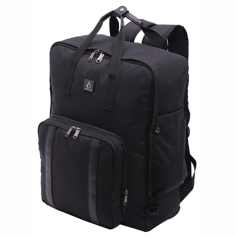 Aerolite 45x36x20cm Easyjet Maximum Eco-Friendly Super Premium Quality  With Removable Small Carry Pouch Recycled Eco-Friendly, Shower-Resistant Cabin Luggage Approved Travel Carry On Flight Rucksack with 10 Year Warranty backpack touchy 1