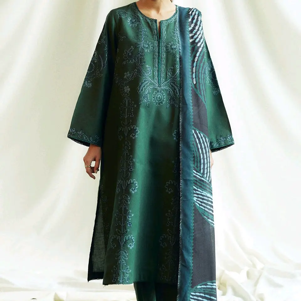 Peridot-5B  Coco By ZaraShajahan Womens Dress