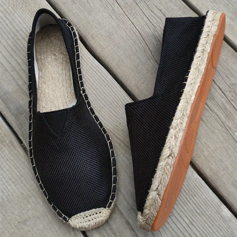 Men's Espadrilles Loafer Shoes, Casual Slip-on Shoes, Comfortable Walking Shoes Footwear Slipon 5
