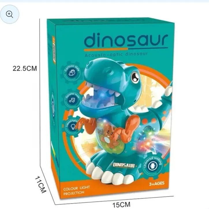 Electrical Tyrannosaurus Rex (Comes with Sound and lighting Actions) 1