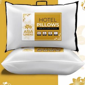 Hotel Quality Pillows | 2 Pack, 4 Pack, 6 Pack, 8 Pack, 10 Pack, 1 PACK | SAME DAY SHIPPING | Extra Filled Luxury Pillows