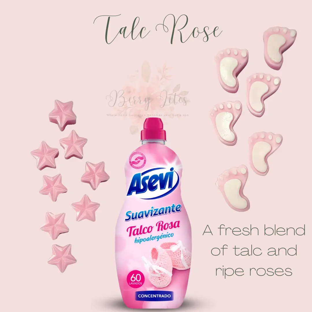 Talc Rose Wax Melts, Spanish Cleaning Luxury Melts, Inspired Scents, Home Fragrance, Clean Home, Hinching, Hinched, Laundry Fresh Fragrances