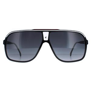 Carrera Sunglasses GRAND PRIX 3 08A WJ Black Grey Grey Gradient Polarized for Male - Mens Sunglasses - Menswear