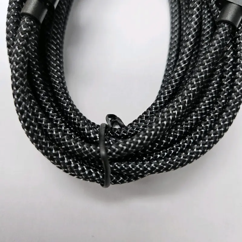 Type C to C Cable with Aluminium Shell and Extra Strong Braided Cable for Fast Charging - Compatible with Smartphones and Cellphones 5
