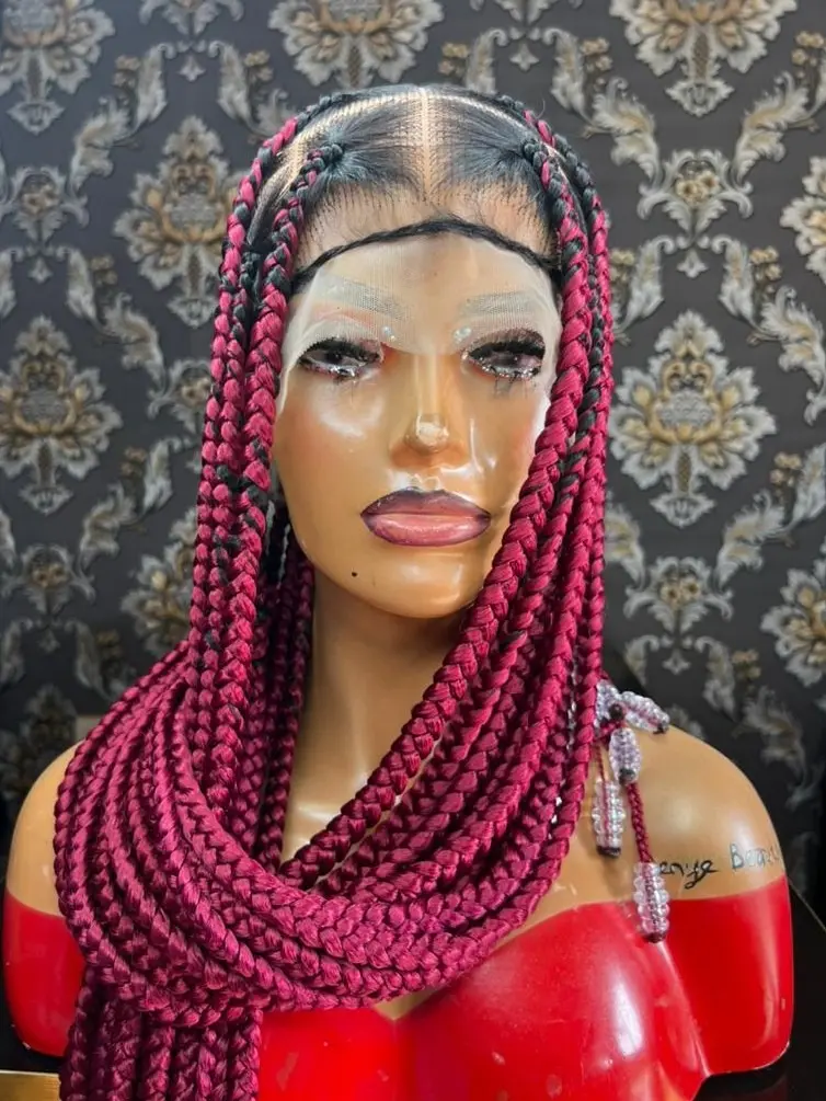 Full Lace Box Braid Wig
