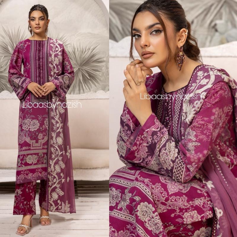 LBN- Sada Bahar| Winter Khaddar 3 pc stitched suit 2