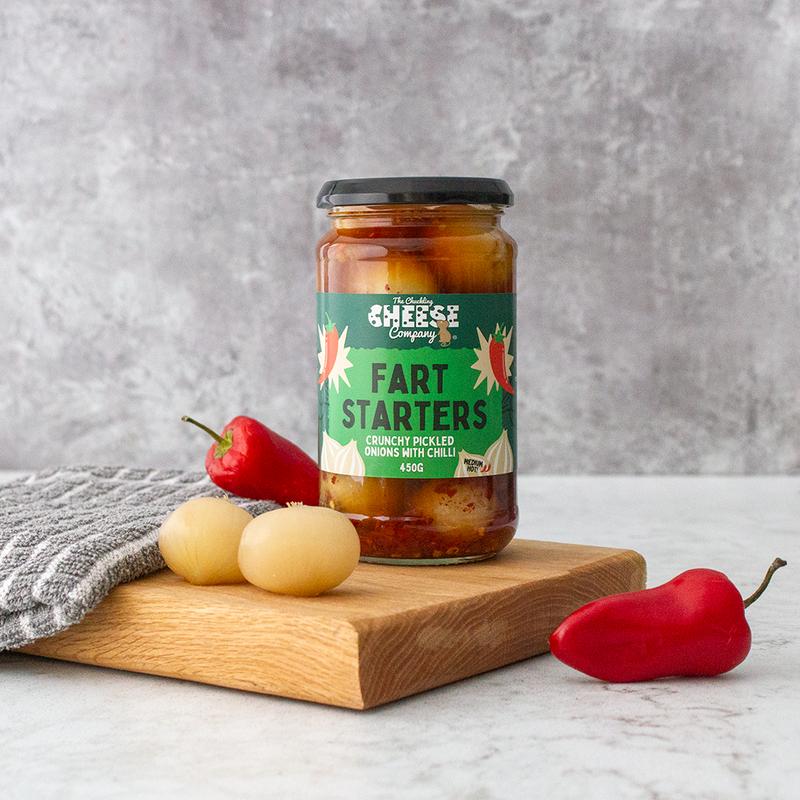 Gourmet Hot & Spicy! Pickled Onions Trio Gift Box 3