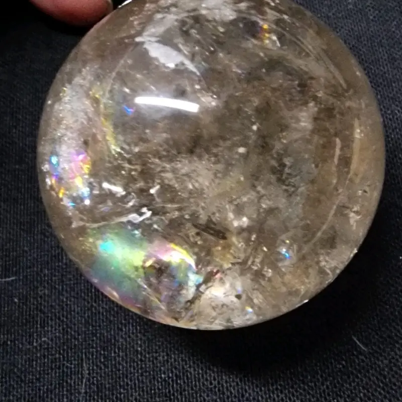 High Quality Smokey Quartz Sphere crystal shopping crystals 0