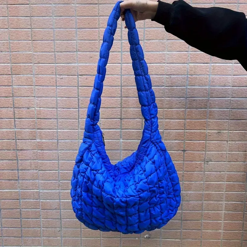 Trendy Plaid Quilted Crossbody Bag, Large Capacity Shoulder Bag, Perfect Messenger Bag For Commuting 8