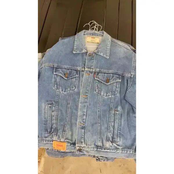 Original Levi's Vintage Denim Trucker Jackets Available In Multiple Shades 1