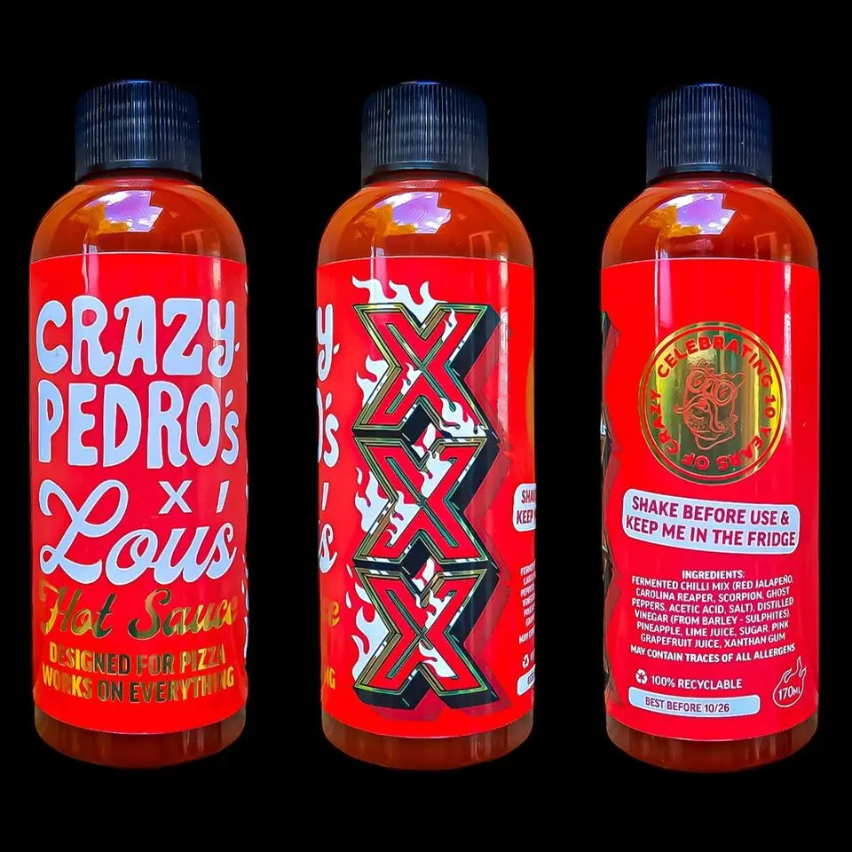 Lou's Brews x Crazy Pedros: XXX