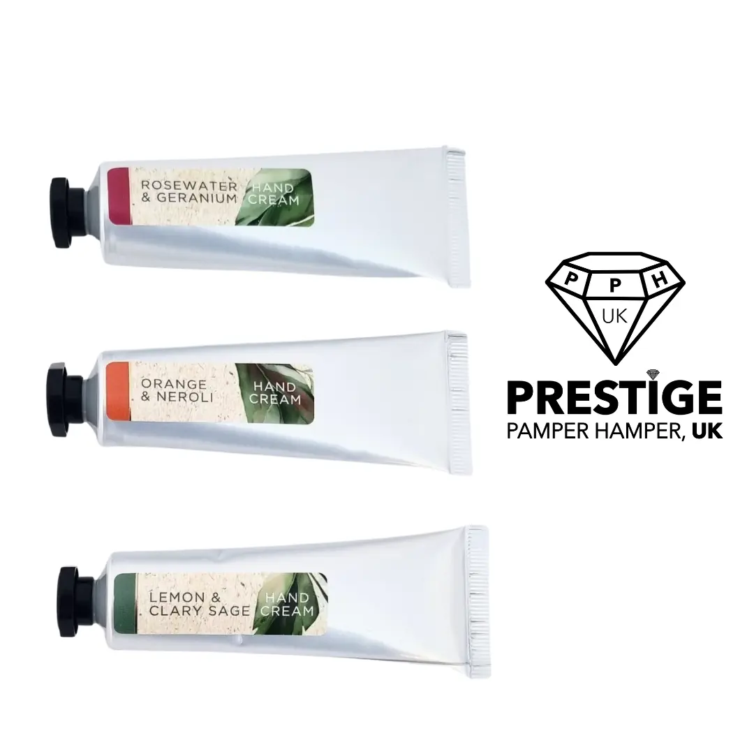 Vegan Hand Cream (Set of 3 different scents – 30ml each)