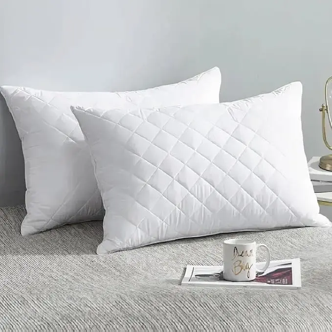 Beautify Crafts 4 Pack Normal Quilted Pillow - Same Day Shipping 1