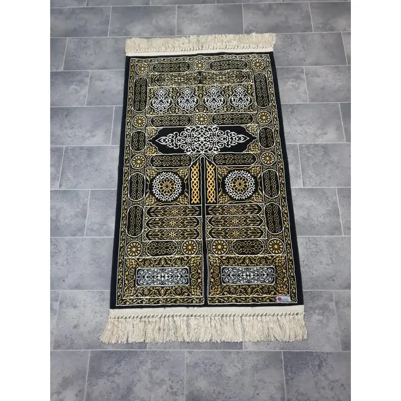 Luxury Kabah Gate Adult Prayer Mat - Limited Edition 4