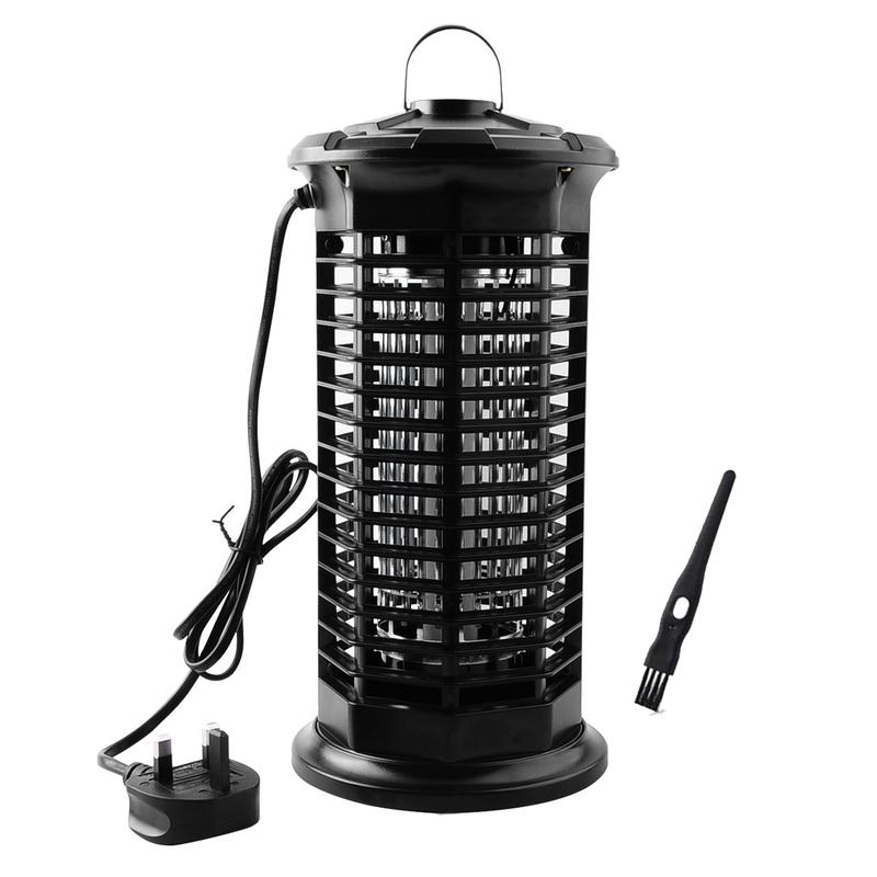 【UK Seller】 Electric Mosquito Killer Lamp, Portable Insect Pest Bug UV LED Light Repellent Mosquito Zapper Catcher Trap Light with Brush For Baby Sleeping For Home, Office, Kitchen, Bedroom, Living Room, Patio, Garden, Courtyard For Mother's Day Gifts 7