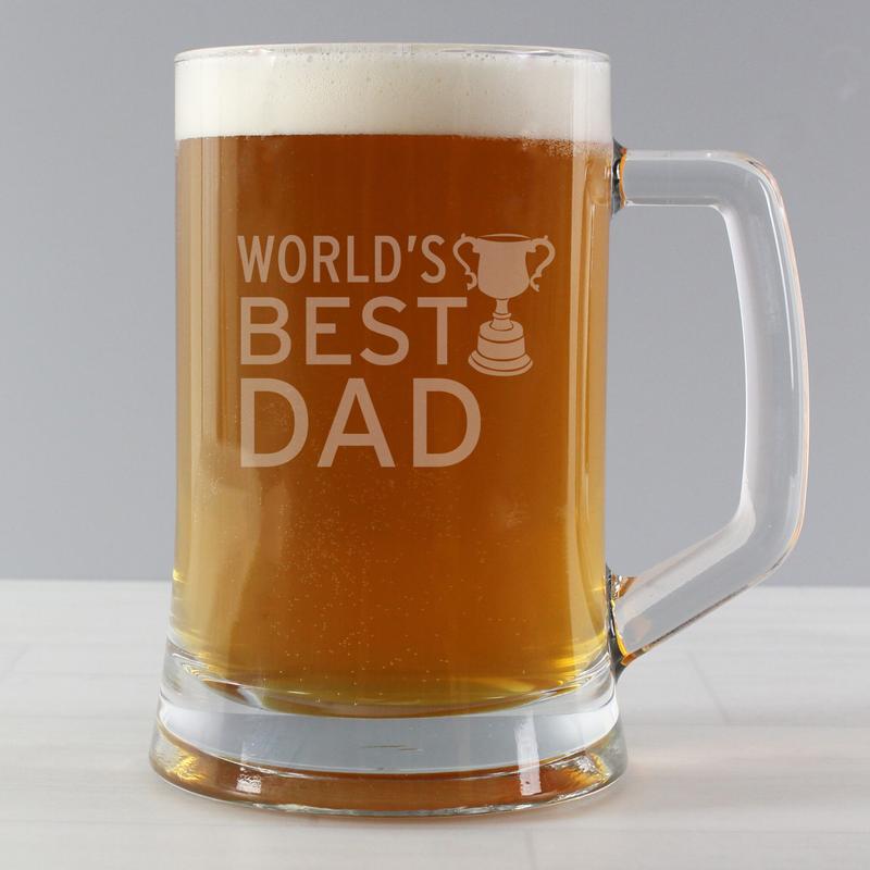 World's Best Dad Tankard 3