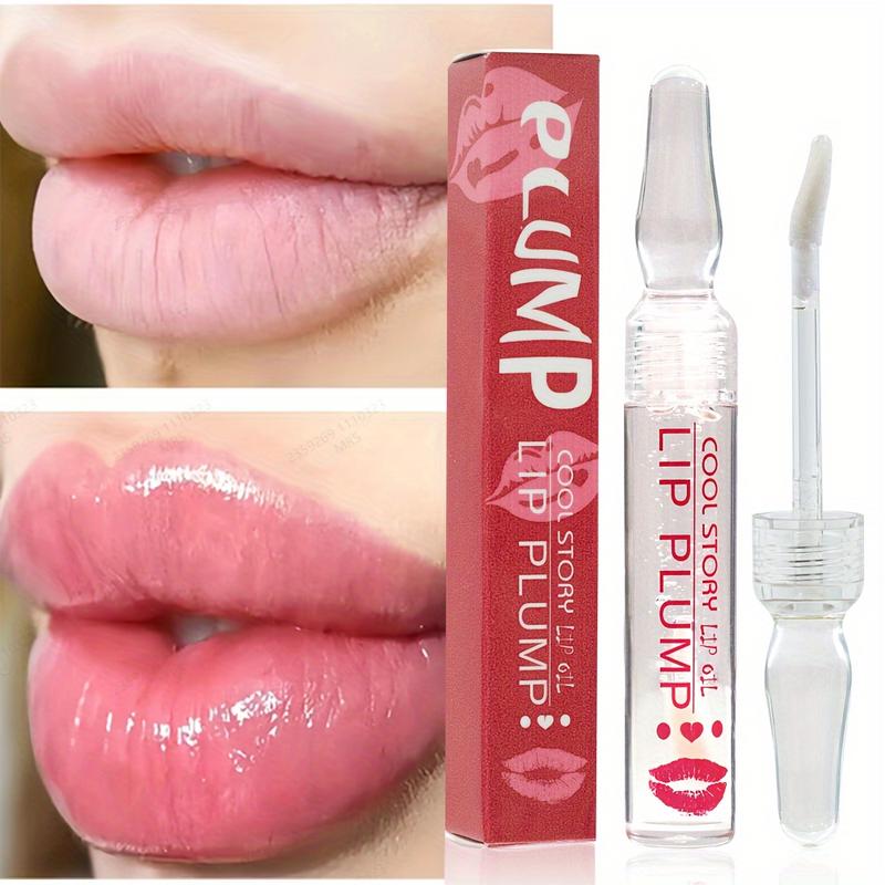 Product Introduction of Lip Fuller Gloss, Moisturizing Hydrating Lip Serum, Fuller Lip Care. 4