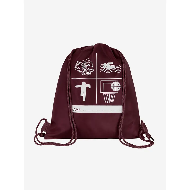 Zeco Kids School Premium Printed PE Bag in Purple (40cm) 5