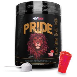 PRIDE Pre-Workout Supplement with Pentaffeineᵀᴹ and 9 Essential Amino Acids for Optimal Performance Edible Dietary