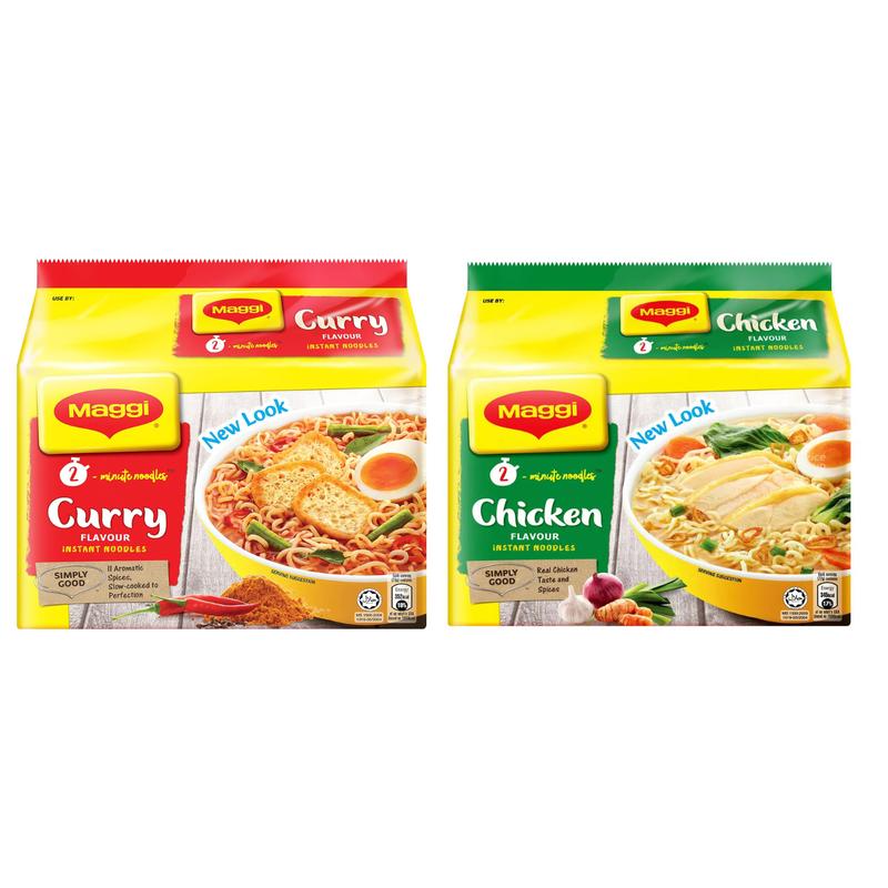 Product Introduction of Maggi 2-Minute Noodles Instant Food, Made With Real Chicken Essence And A Blend Of Aromatic Herbs And Spices 0