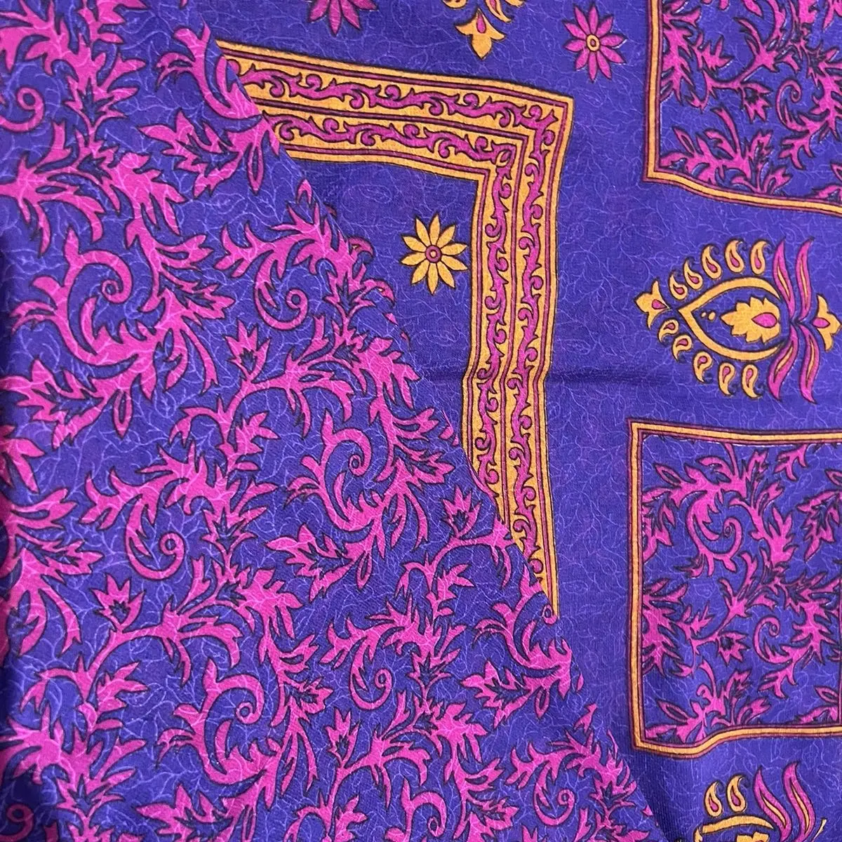 Purple Saree