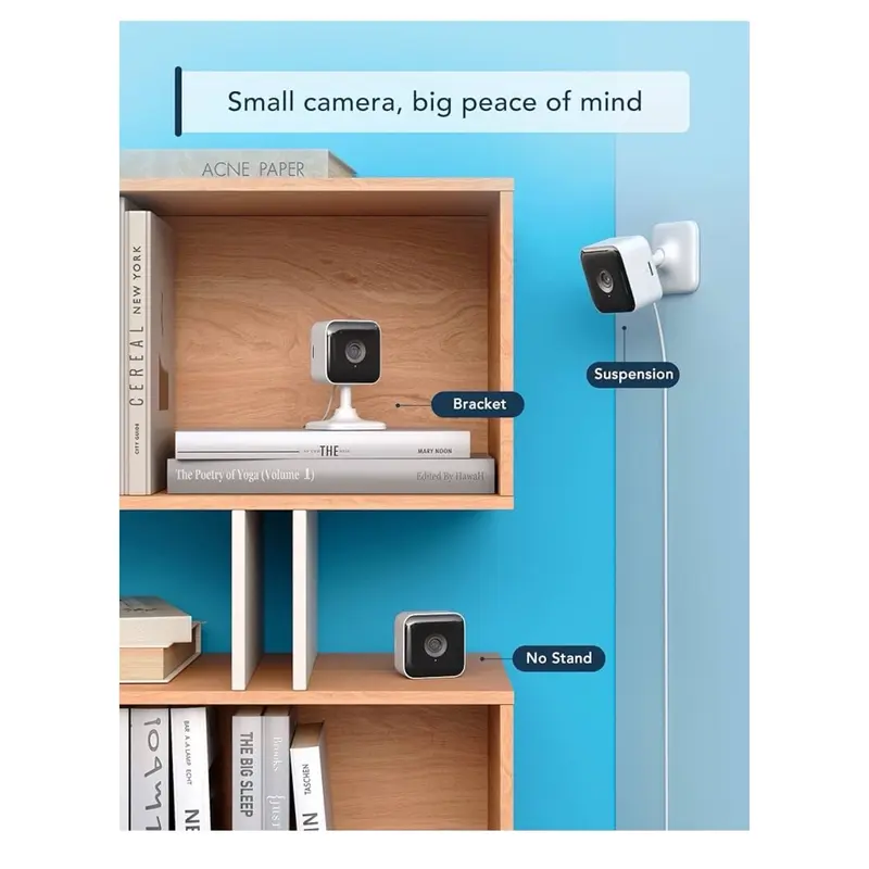GNCC Indoor Camera, Security Camera, 1080P Cameras House Security, CCTV Camera, Home Security Camera, Motion/Sound Detection 2 Way Audio SD&Cloud C2 2