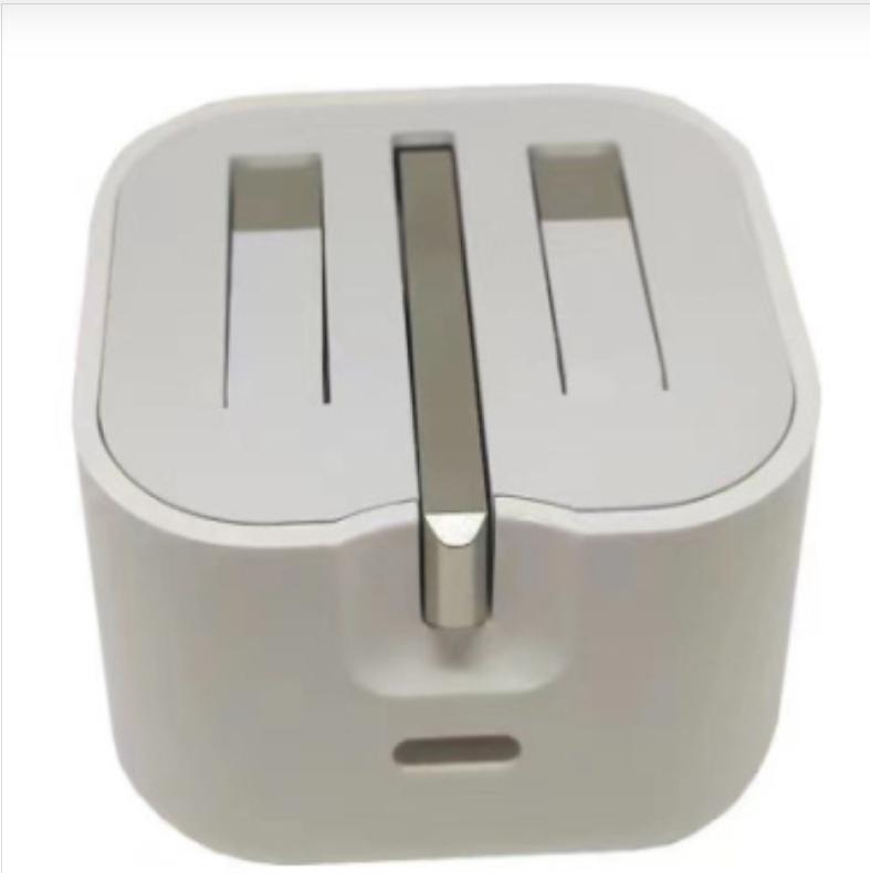 20W USB-C Fast Charging Travel Charger with Foldable UK Plug for Smartphone and Electronic Devices - Portable and Efficient - Adapter Android Cable Cellphone Mobile Folding Android Cable Cellphone Mobile Folding 3