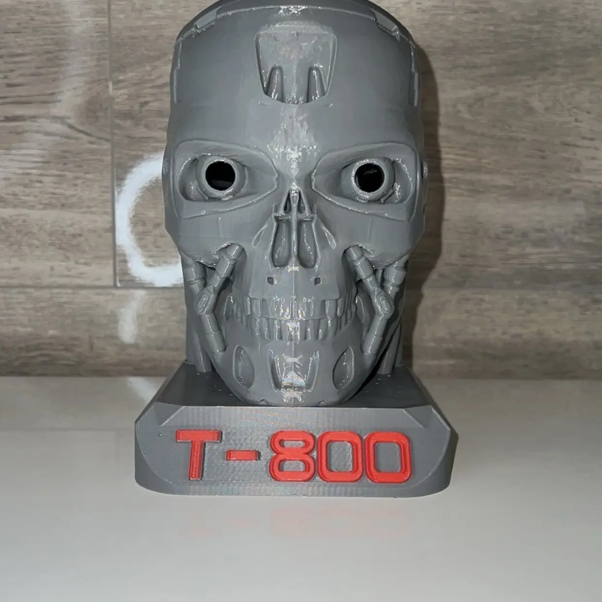 Terminator T-800 Alexa Dot Holder