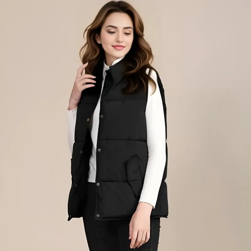 Sale Ladies Jacket/Clearance Women Jacket, coat/ Cheap Ladies puffer jacket, sleeveless jacket/Sleeveless puffer jacket 3