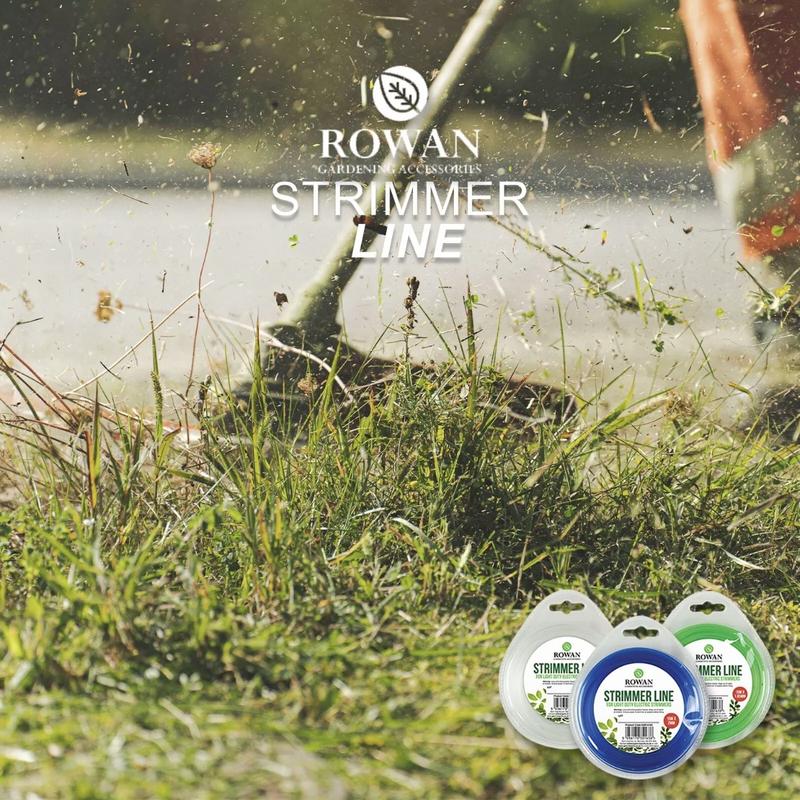 Product Introduction of Nylon Strimmer Line Cord Wire 15M X 1.25MM Universal Grass Strim Trimmer Cutter 4