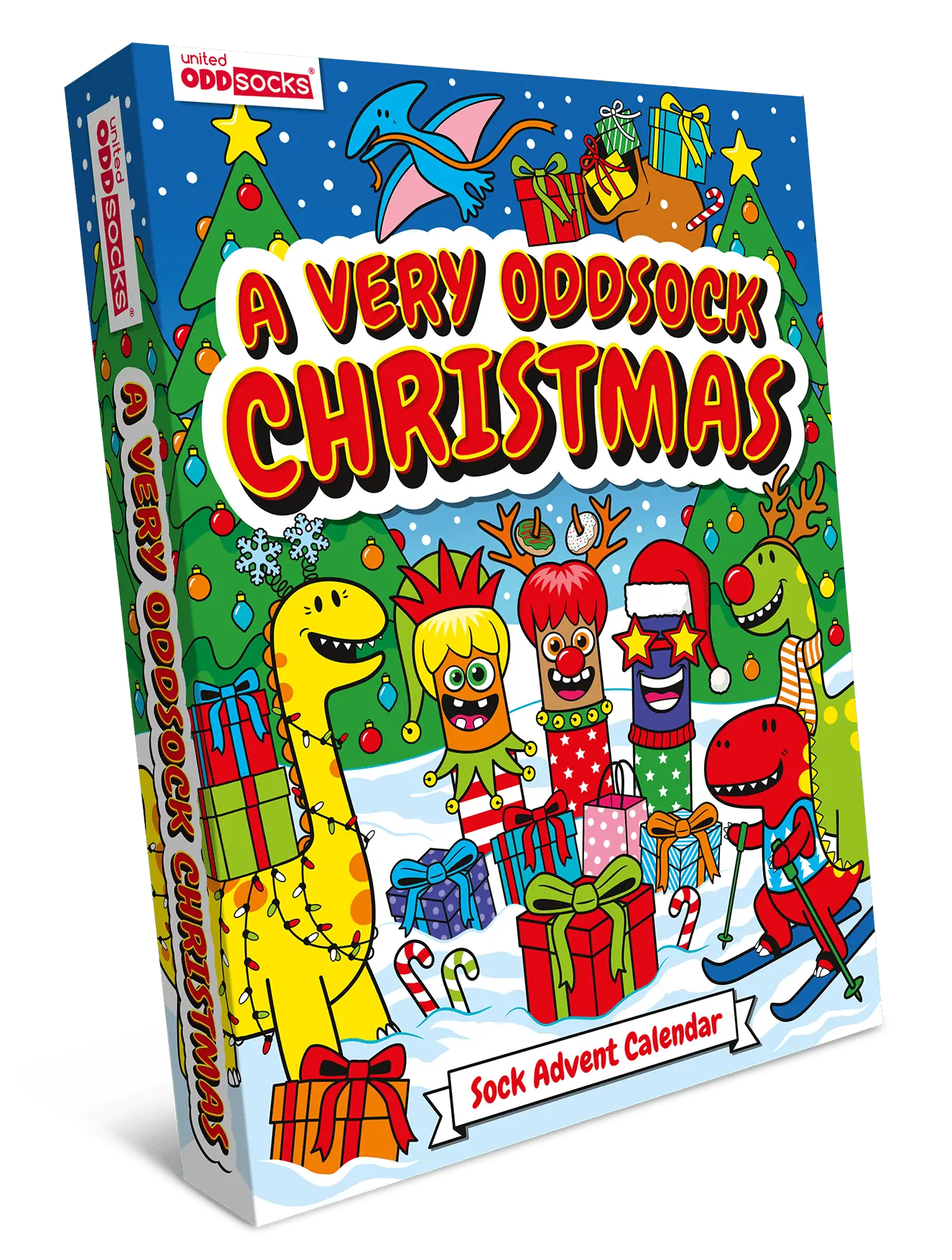 KIDS ADVENT CALENDAR – A VERY ODDSOCK CHRISTMAS