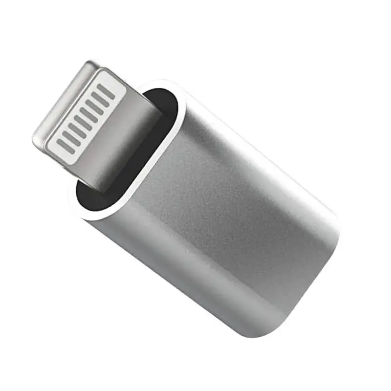 USB-C 3.1 Type C to iPhone 8 pin port Adapter Cable Converter Charger OTG - UK Charging Device Plug Smartphone 2