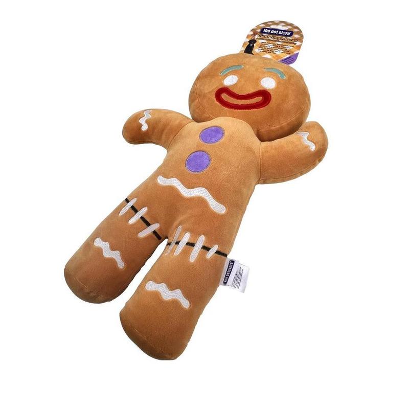 Giant Gingerbread Man | Brown's Plush Dog Toy 5