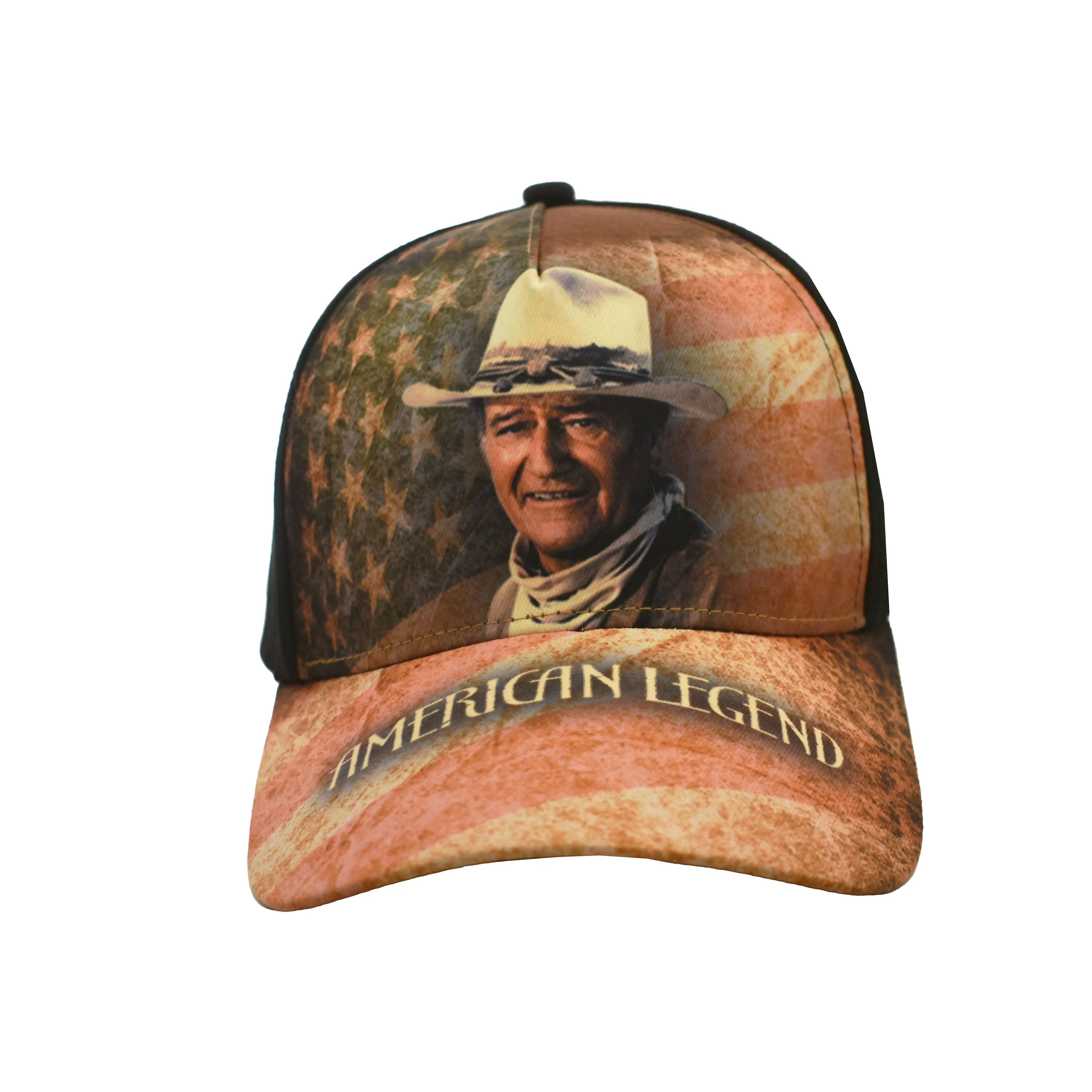 John Wayne Cap American Legend JW6626