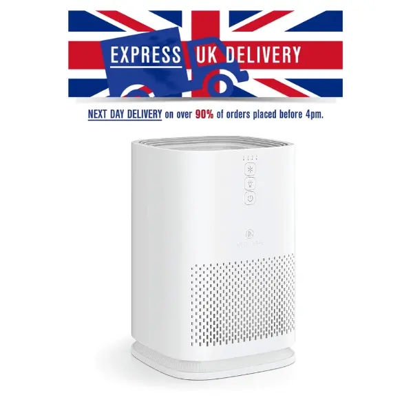 Medify Air Purifier For Home with H13 True HEPA Filter MA-14 for Allergens, Smoke, Smokers, Dust, Odors, Pollen, Pet Dander - 18 sq m Coverage air  purifier purifier 1