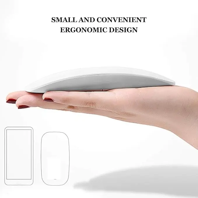 SUN MINI 6W Nail Gel Polish UV LED LAMP Travel Portable Manicure Dryer 6 LED Nail Care Drying Luxury Nail Glue Nail Polish Cosmetic Cutics Nail Art Acrylic 5